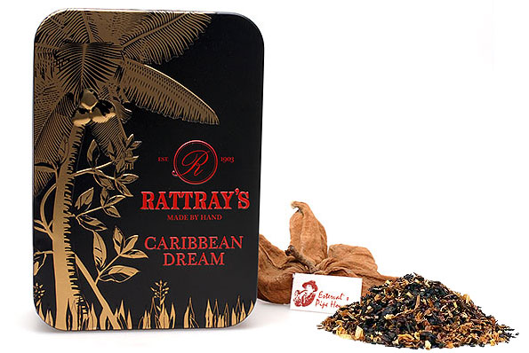 Rattrays Caribbean Dream Pipe tobacco 100g Tin
